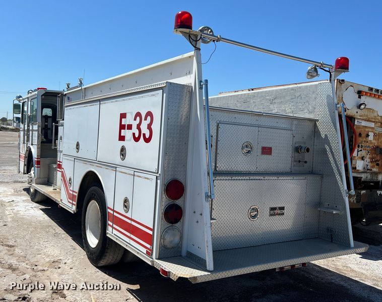 image for item DN4607 1988 Sutphen CF1500L  pumper fire truck