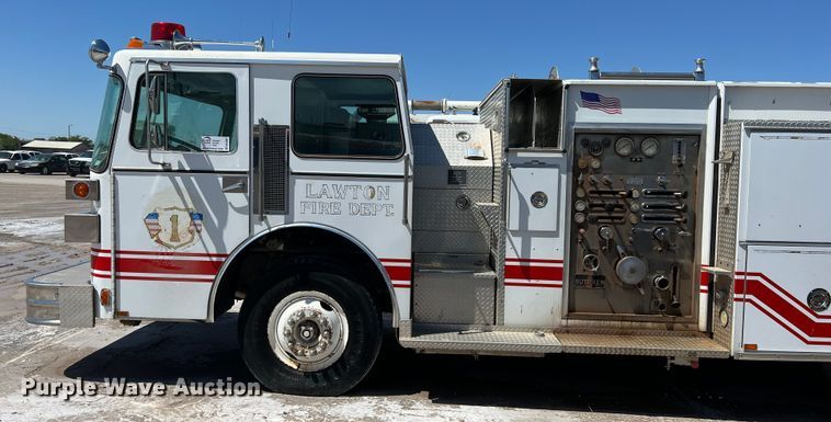 image for item DN4607 1988 Sutphen CF1500L  pumper fire truck