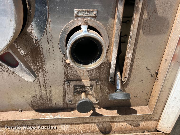 image for item DN4607 1988 Sutphen CF1500L  pumper fire truck