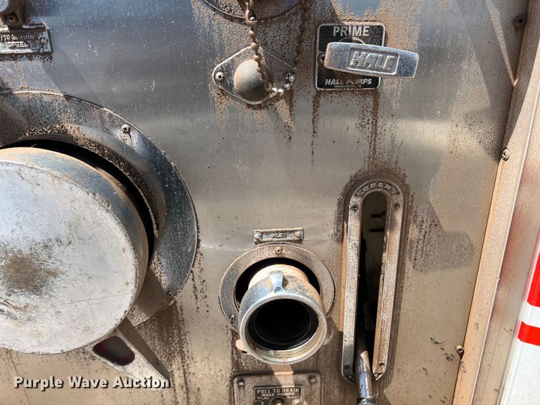 image for item DN4607 1988 Sutphen CF1500L  pumper fire truck