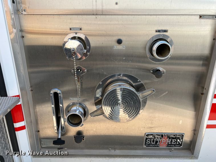 image for item DN4607 1988 Sutphen CF1500L  pumper fire truck