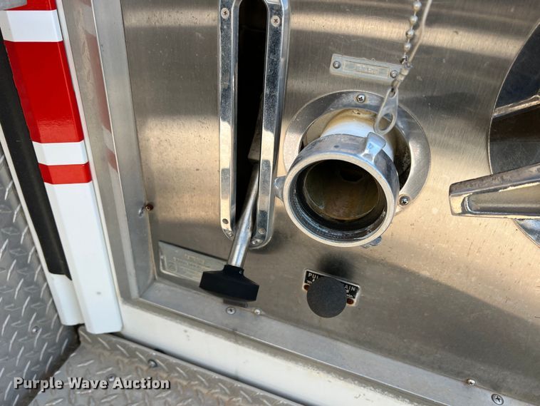 image for item DN4607 1988 Sutphen CF1500L  pumper fire truck