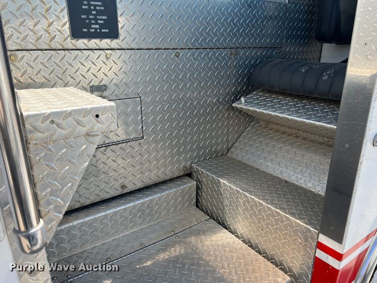 image for item DN4607 1988 Sutphen CF1500L  pumper fire truck