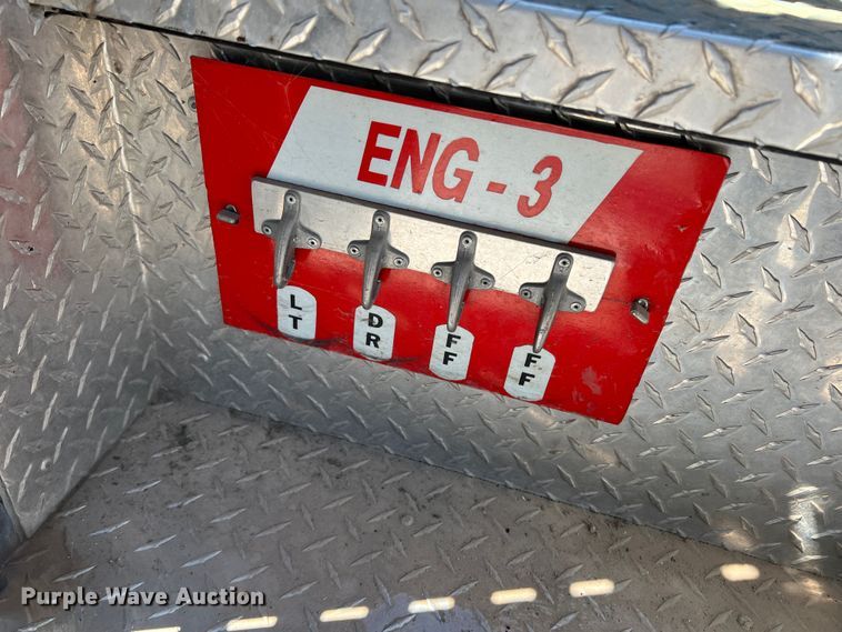 image for item DN4607 1988 Sutphen CF1500L  pumper fire truck