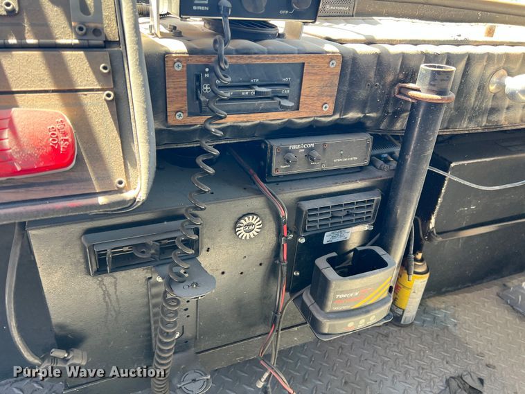 image for item DN4607 1988 Sutphen CF1500L  pumper fire truck