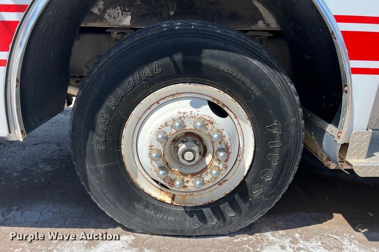 image for item DN4607 1988 Sutphen CF1500L  pumper fire truck