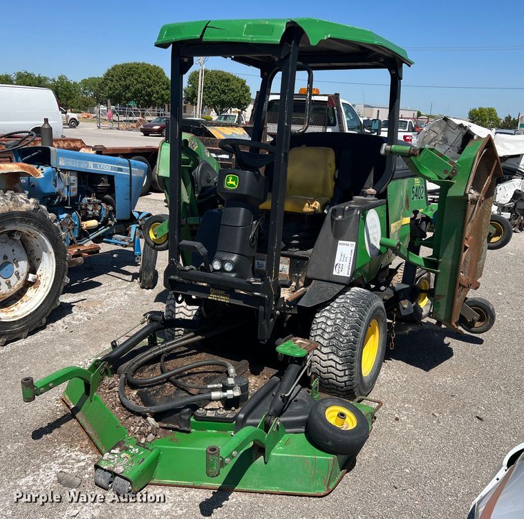 image for item DN4608 John Deere 1600 Turbo  lawn mower