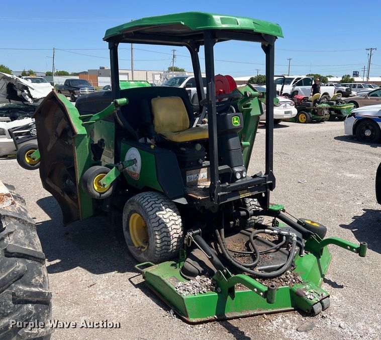 image for item DN4608 John Deere 1600 Turbo  lawn mower