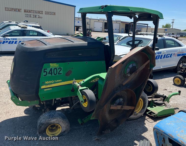image for item DN4608 John Deere 1600 Turbo  lawn mower