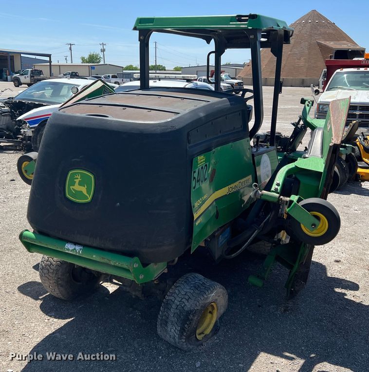 image for item DN4608 John Deere 1600 Turbo  lawn mower