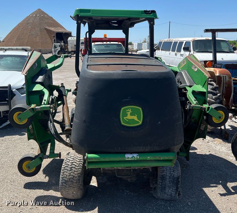 image for item DN4608 John Deere 1600 Turbo  lawn mower