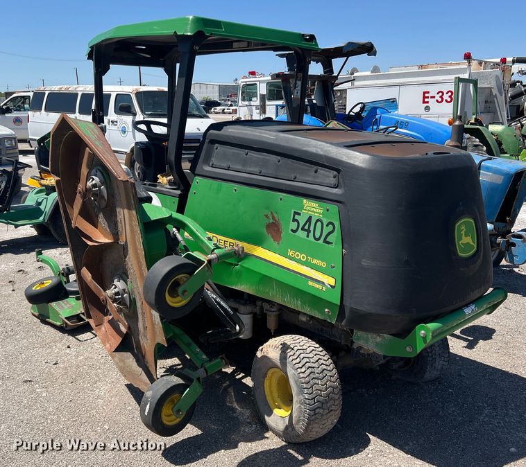 image for item DN4608 John Deere 1600 Turbo  lawn mower
