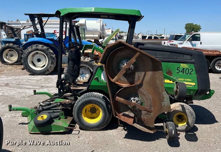 image for item DN4608 John Deere 1600 Turbo  lawn mower