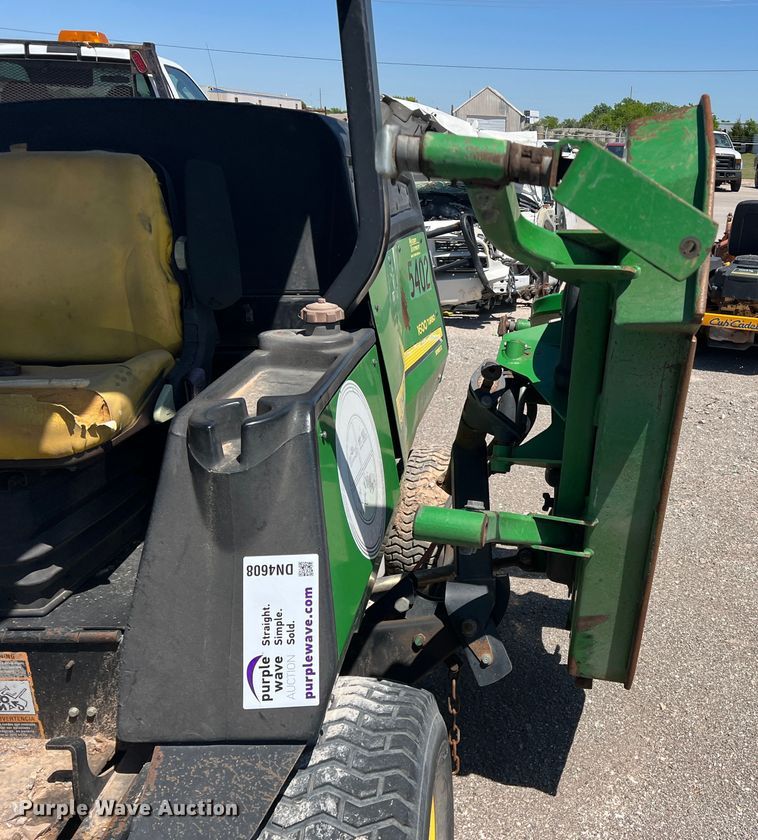image for item DN4608 John Deere 1600 Turbo  lawn mower