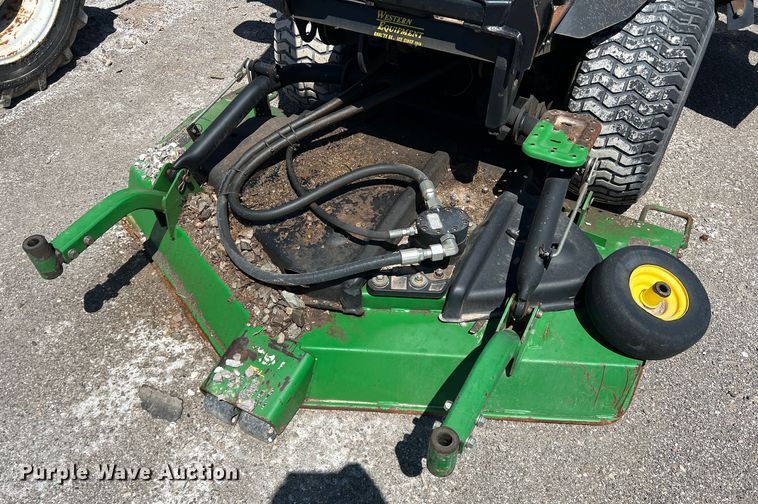 image for item DN4608 John Deere 1600 Turbo  lawn mower