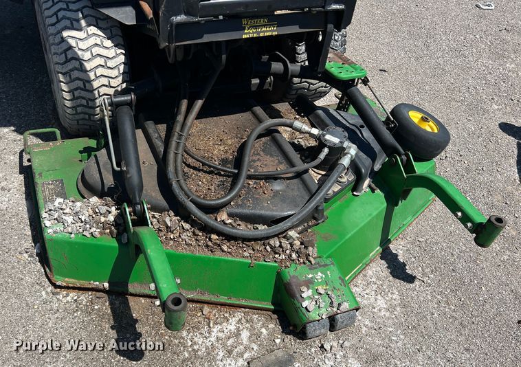 image for item DN4608 John Deere 1600 Turbo  lawn mower