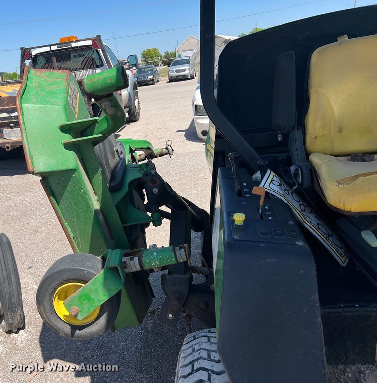 image for item DN4608 John Deere 1600 Turbo  lawn mower