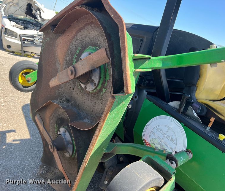 image for item DN4608 John Deere 1600 Turbo  lawn mower