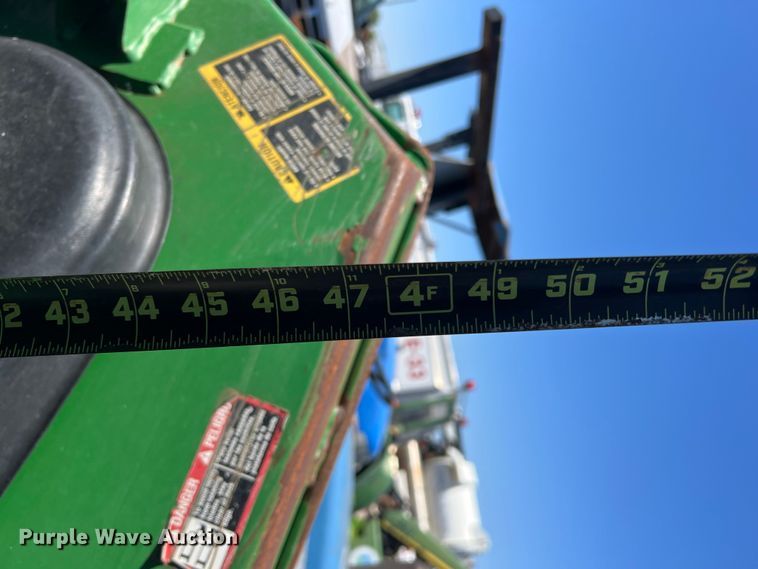 image for item DN4608 John Deere 1600 Turbo  lawn mower