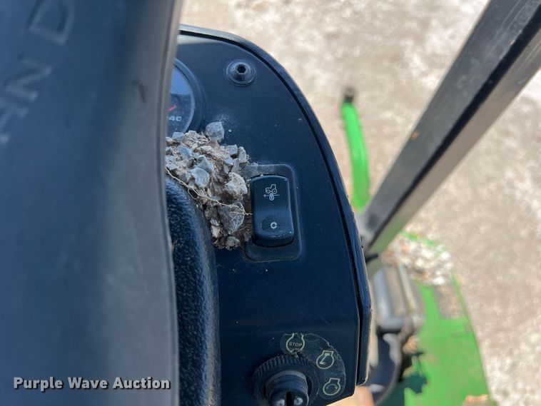 image for item DN4608 John Deere 1600 Turbo  lawn mower