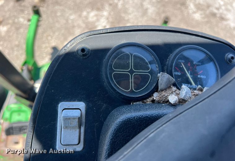 image for item DN4608 John Deere 1600 Turbo  lawn mower