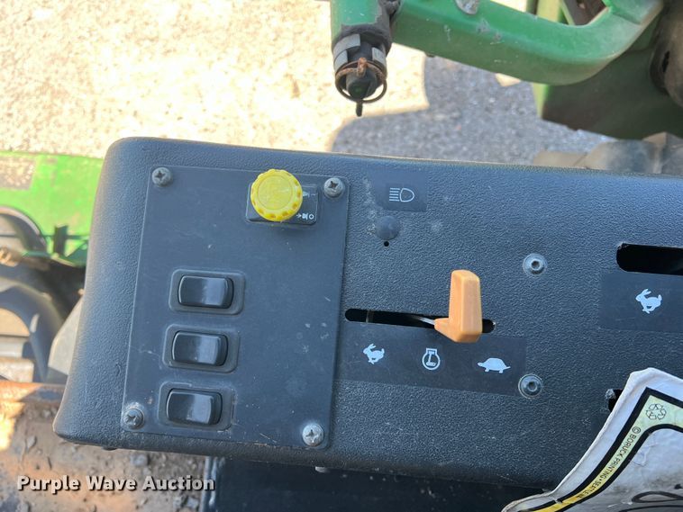 image for item DN4608 John Deere 1600 Turbo  lawn mower