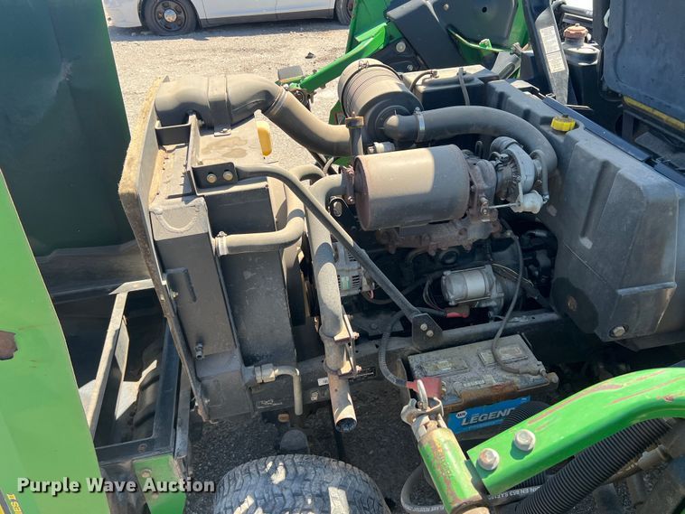 image for item DN4608 John Deere 1600 Turbo  lawn mower