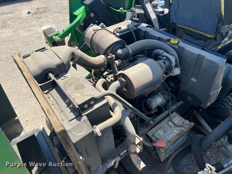 image for item DN4608 John Deere 1600 Turbo  lawn mower