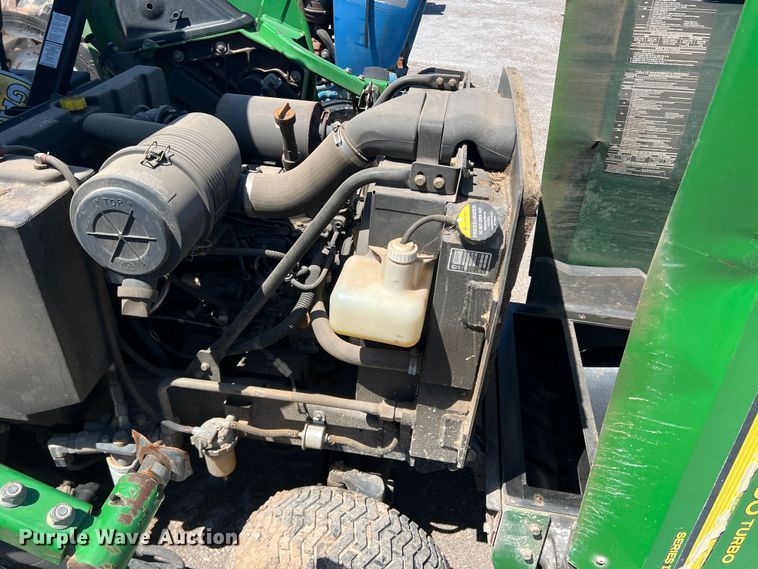 image for item DN4608 John Deere 1600 Turbo  lawn mower