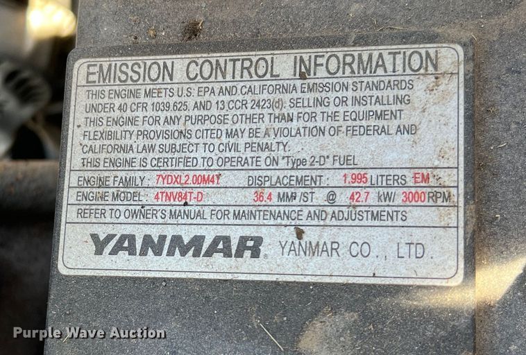 image for item DN4608 John Deere 1600 Turbo  lawn mower