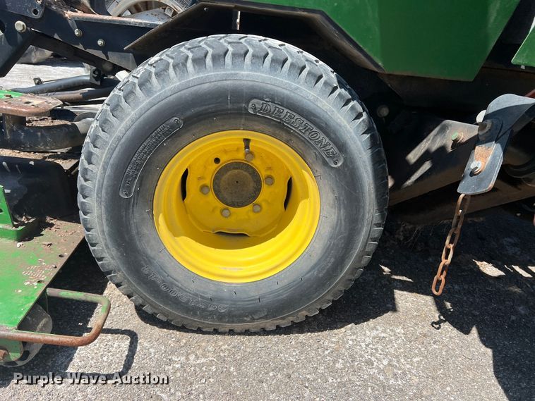 image for item DN4608 John Deere 1600 Turbo  lawn mower