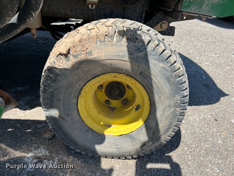 image for item DN4608 John Deere 1600 Turbo  lawn mower