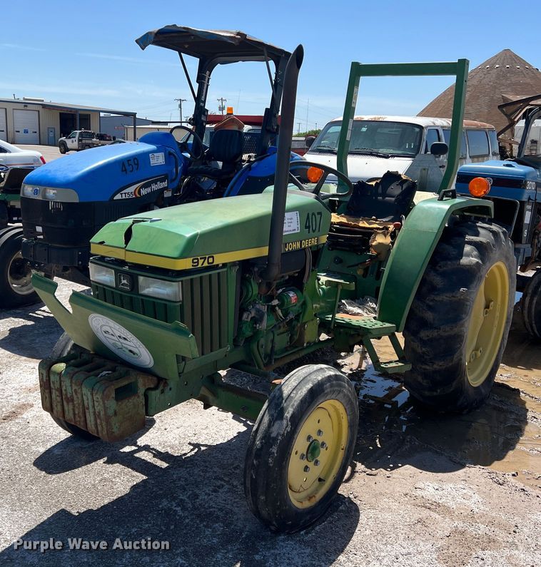 image for item DN4616 John Deere 970  tractor