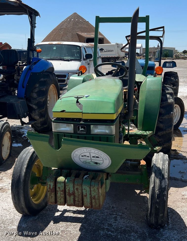 image for item DN4616 John Deere 970  tractor