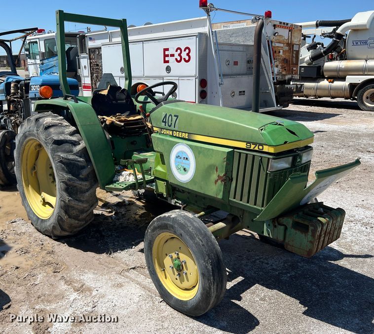 image for item DN4616 John Deere 970  tractor