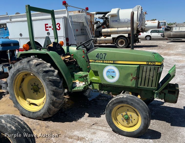image for item DN4616 John Deere 970  tractor