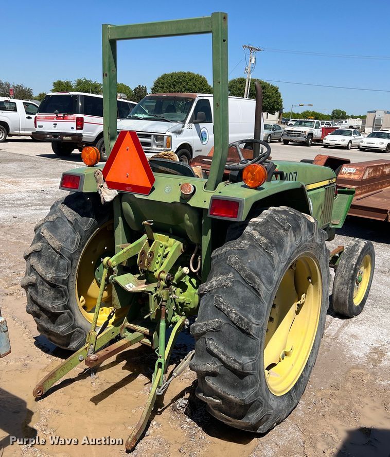 image for item DN4616 John Deere 970  tractor