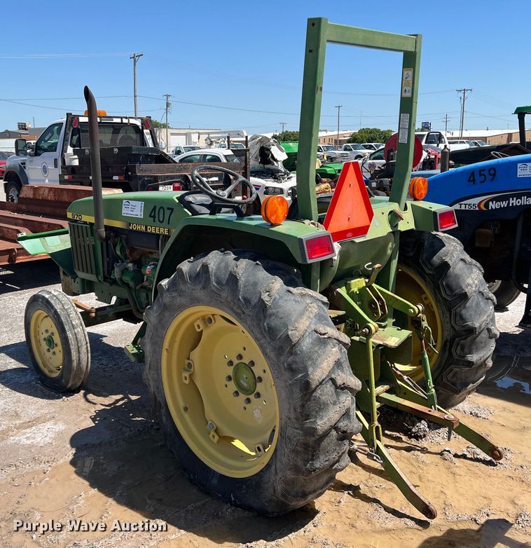 image for item DN4616 John Deere 970  tractor
