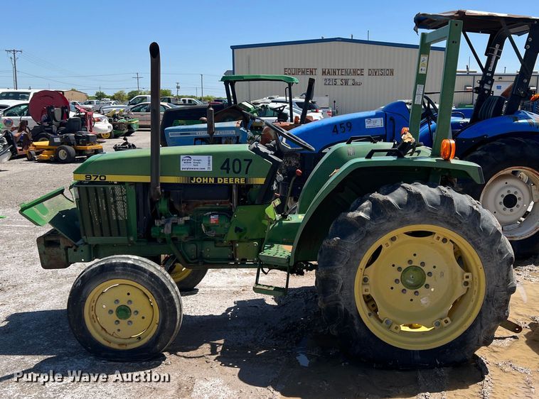 image for item DN4616 John Deere 970  tractor