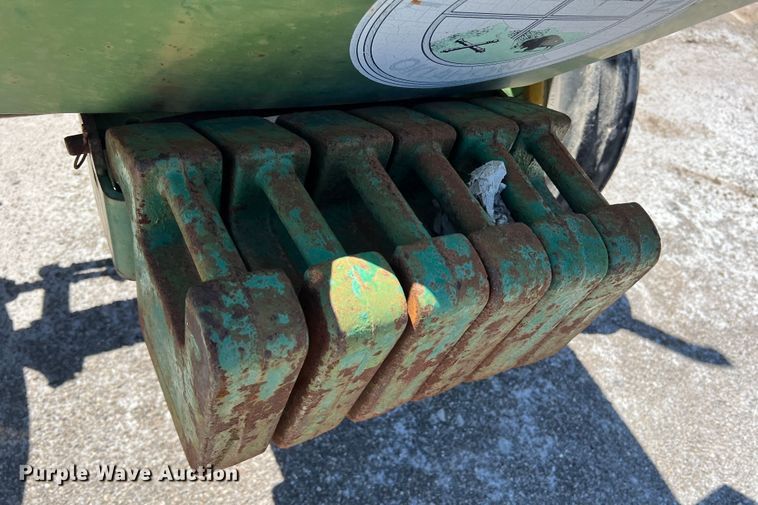 image for item DN4616 John Deere 970  tractor