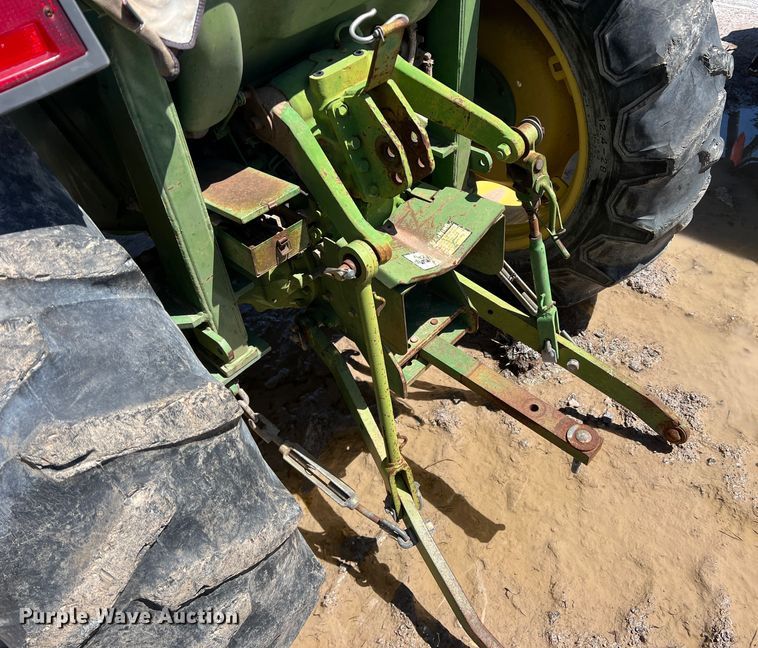 image for item DN4616 John Deere 970  tractor