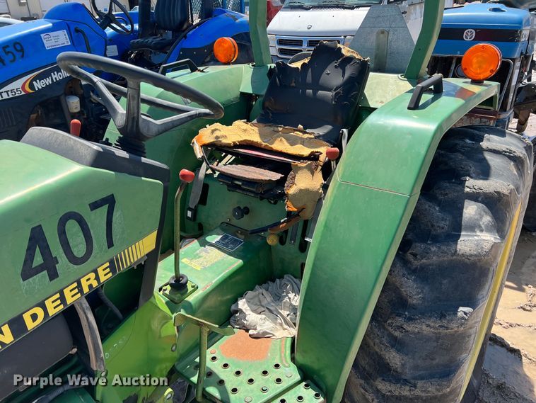 image for item DN4616 John Deere 970  tractor