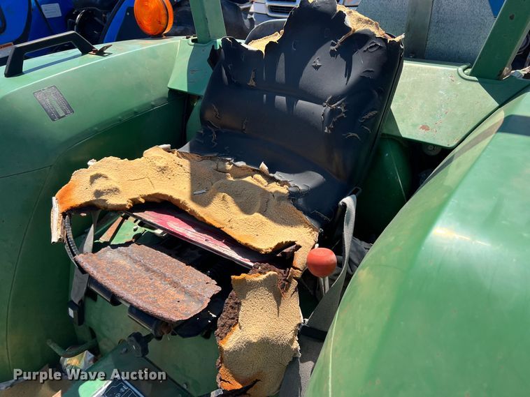 image for item DN4616 John Deere 970  tractor