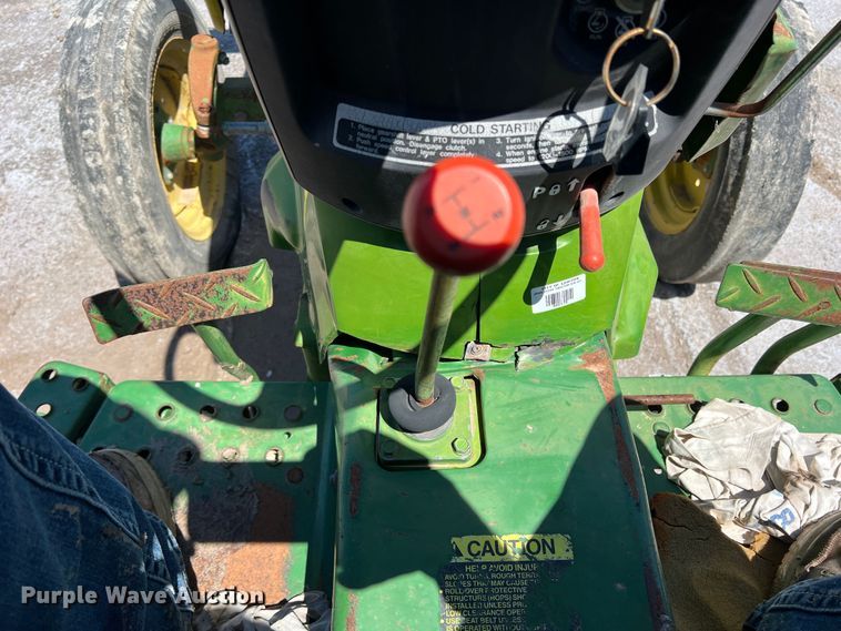 image for item DN4616 John Deere 970  tractor