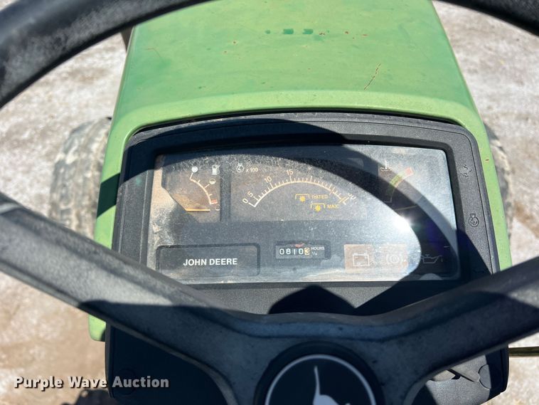 image for item DN4616 John Deere 970  tractor