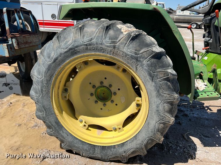 image for item DN4616 John Deere 970  tractor