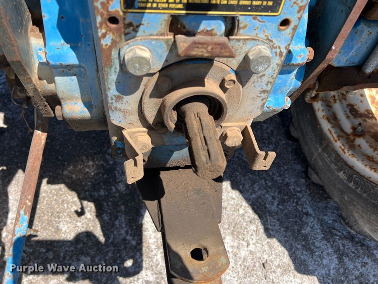 image for item DN4618 Ford 1700  tractor