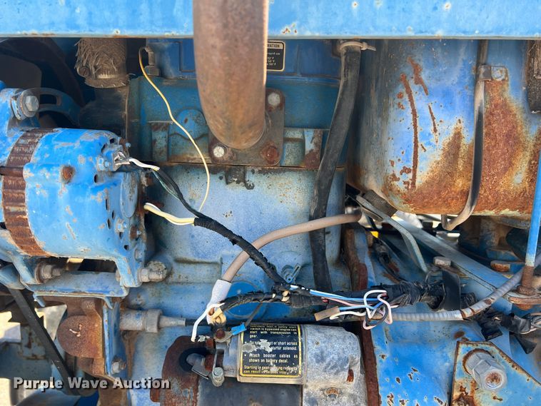 image for item DN4618 Ford 1700  tractor