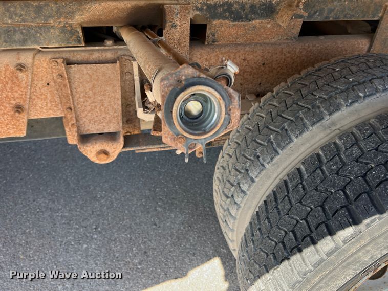 image for item DN4619 1998 Chevrolet C3500  dump bed pickup truck