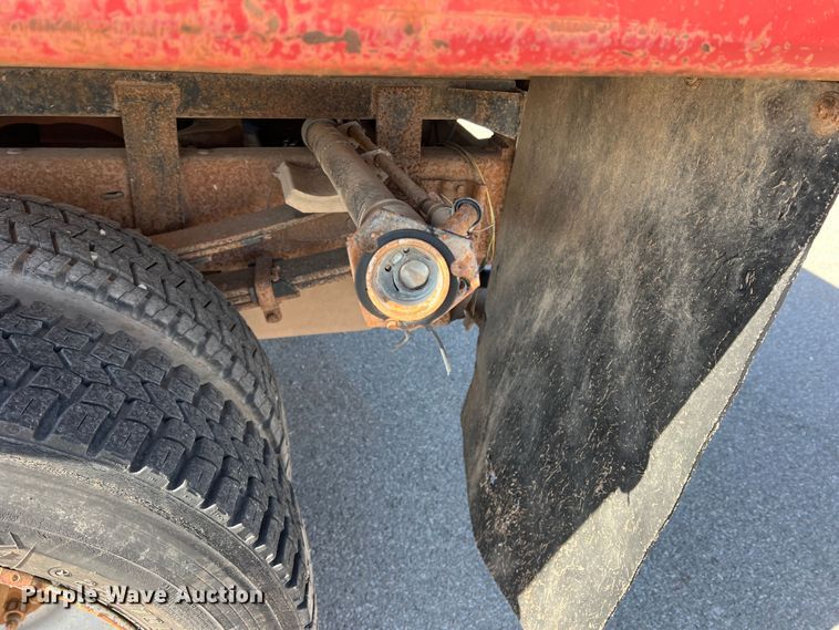 image for item DN4619 1998 Chevrolet C3500  dump bed pickup truck